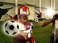 Super Hero Soccer