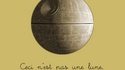 Ceci n'est même pas la représentation d'une lune