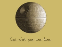 Ceci n'est même pas la représentation d'une lune