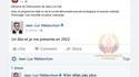 Annonce de JLM hier