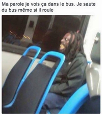 Pareil! Je vois ça dans un avion... je saute!