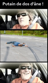 Une blague d'aveugle dans "humour sombre" c'est pas un comble? 