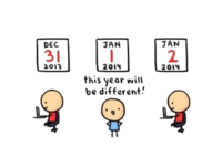 L'année 2014 sera différente !