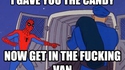 Pedo-spidey !