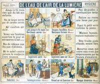 Quelques vieux conseils, pas inutiles en ces temps de pandémie