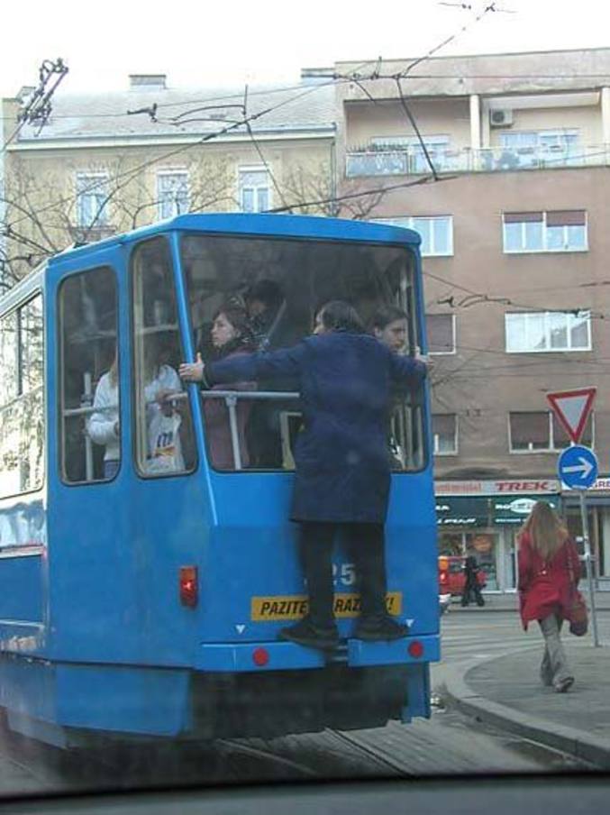 Pas cher le voyage. Mais dangereux.