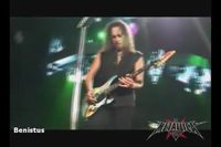 Petite blague pendant le concert