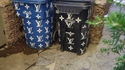 Des poubelles Louis Vuitton