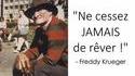 Tu peux courir, mais ...