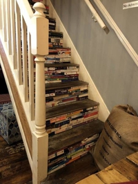L'escalier de lecteur