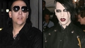 Le miracle du maquillage chez Marilyn Manson