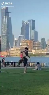 Entraînement en plein air