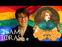 Loras Tyrell du Trône de Fer (GoT) : Analyse d'un Perso Queer