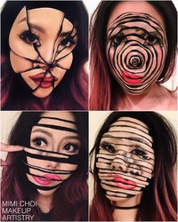 Maquillage et mal de tête