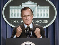George H.W. Bush (12 Juin 1924-30 Novembre 2018)