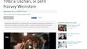 En 1982, des ouvrières se mettaient en grève contre "le droit de cuissage"