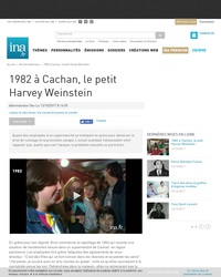 En 1982, des ouvrières se mettaient en grève contre "le droit de cuissage"