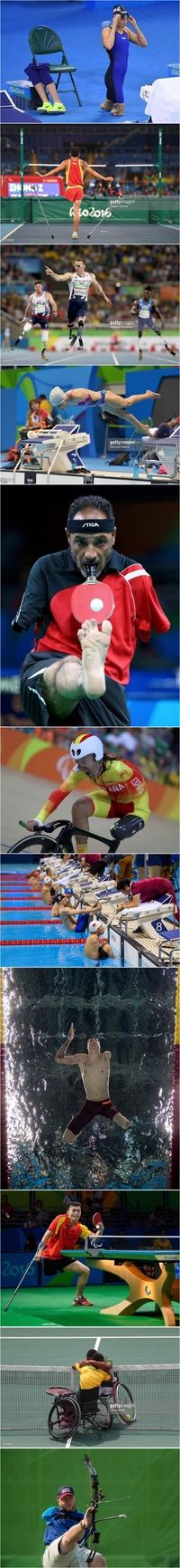 Quelques photos marquantes des Jeux Paralympiques