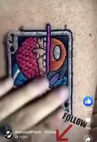 Tatouage effet couture