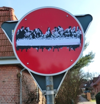 Jésus partageant son sens