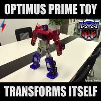 Jouet Optimus Prime des années 80