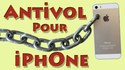 Antivol pour iPhone