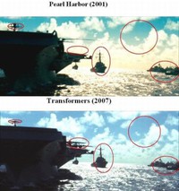 Pearl Harbor Vs. Transformers