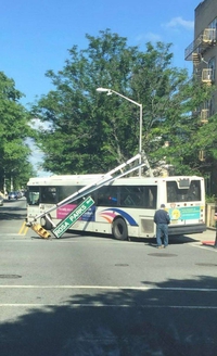 Rosa parks bloque encore les bus