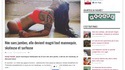 Née sans jambes, elle est mannequin, surfeuse et skateuse