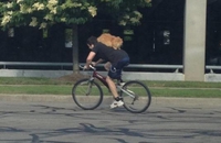 Ils peuvent même faire du vélo !