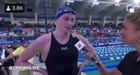 première victoire de Lia Thomas nageuse transgenre aux championnats universitaires