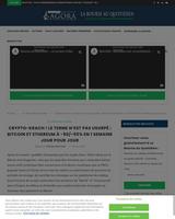 Crypto-krach , Le terme n’est pas usurpé : Bitcoin et Ethereum à -50/-55% en 1 semaine jour pour jour