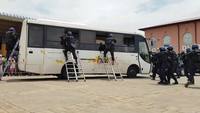 Démo d'intervention du GIGN