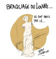 Casse du Louvre
