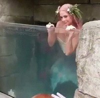 Une sirène authentique