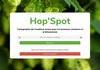 Carte participative des houblons sauvages