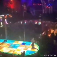 Accident de pole-dance