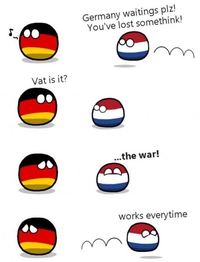 Hé, hé, l'Allemagne, t'as perdu un truc !