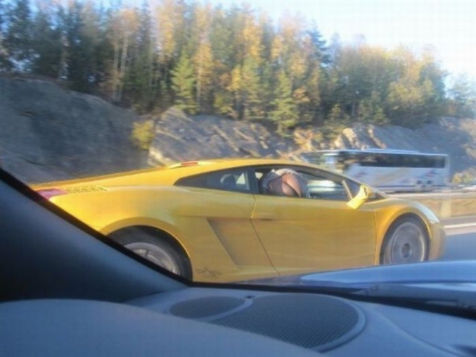 Une Lamborghini qui vous met un souffle !