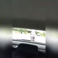 Motard pas content