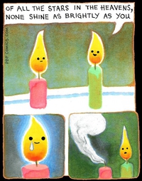 Like a candle