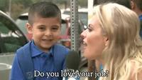 Aimes-tu ton boulot ?......... Oui !