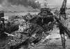 Pearl harbour dans les jours qui ont suivi l'attaque du 7 Décembre 1941