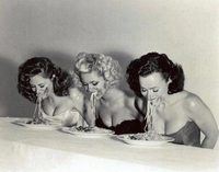 Kan les fourchettes risquent d'être contaminées...