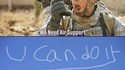 Soutien aérien !