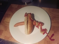 Hotdog particulier