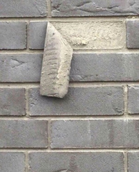 Les briques made in china 