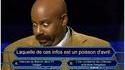question pour un poisson