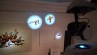 Vidéo mapping dans un musée