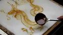 Un dragon en caramel